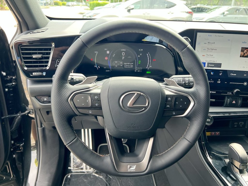 Certified 2026 Lexus NX 450h+ F Sport w/ Accessory Package (2T) AWD/4WD image 13
