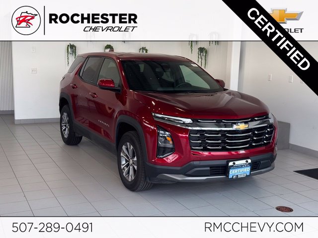 Certified 2026 Chevrolet Equinox LT