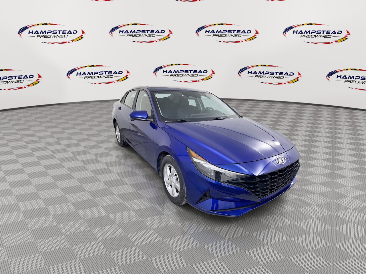 Used 2021 Hyundai Elantra SE image 2
