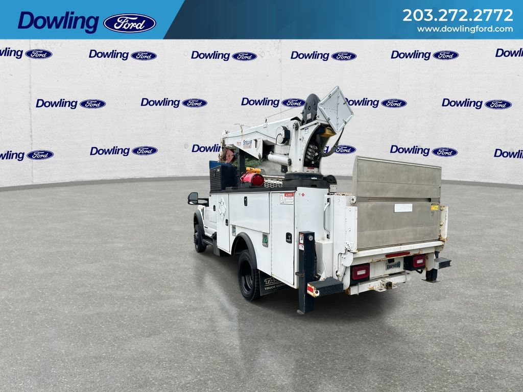 Used 2019 Ford F550 4x4 Regular Cab Super Duty image 6