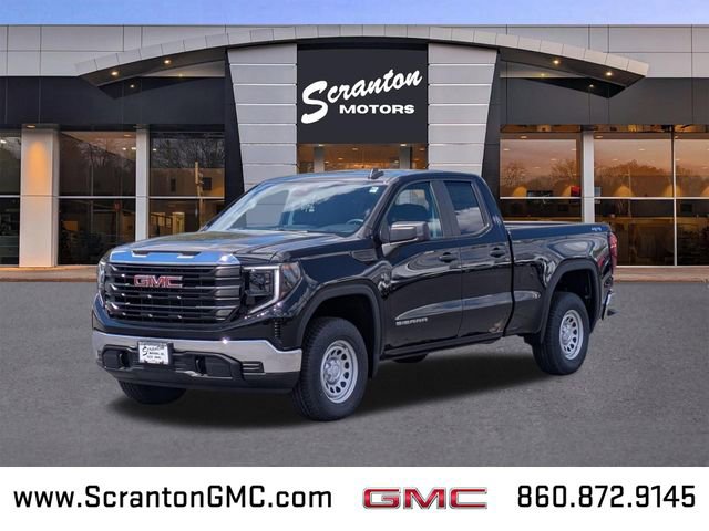 New 2026 GMC Sierra 1500 Pro w/ Snow Plow Prep Package AWD/4WD image 1