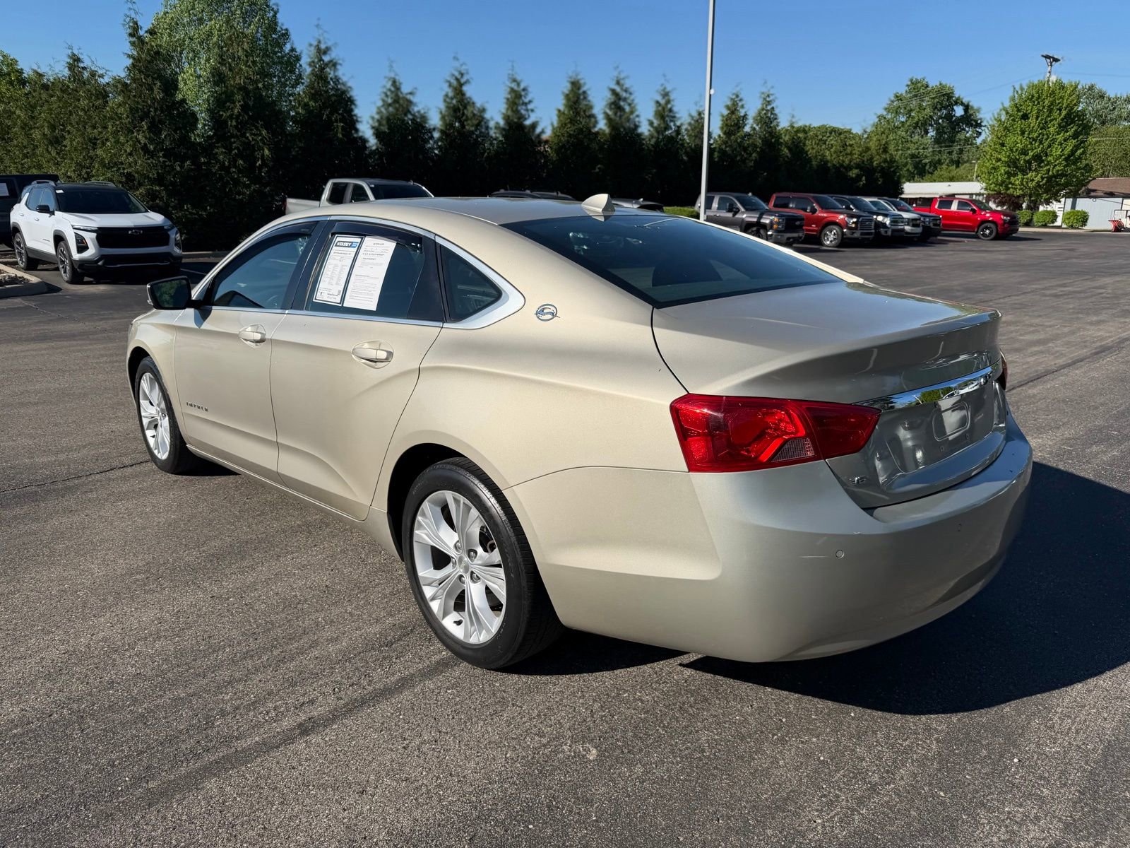 Used 2014 Chevrolet Impala LT w/ Convenience Package image 3