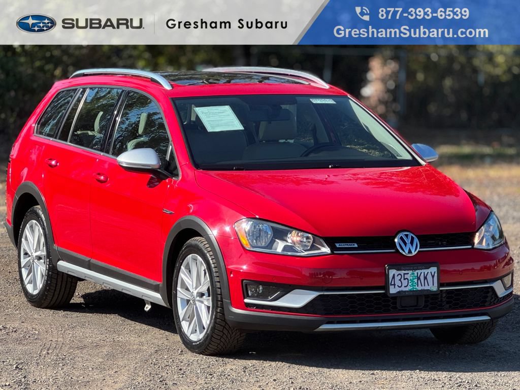 Used 2017 Volkswagen Golf Alltrack SE