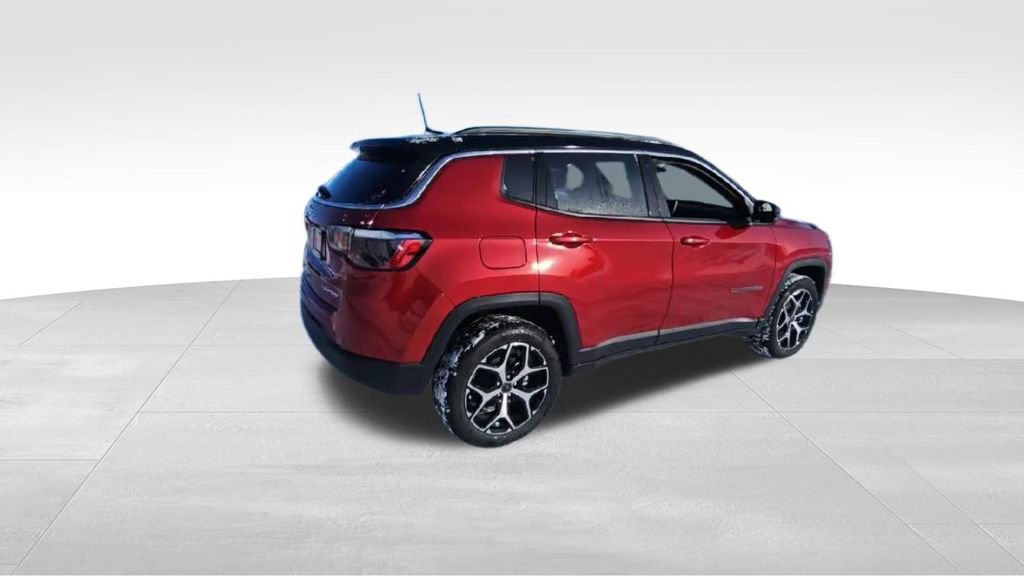 New 2026 Jeep Compass Limited image 8