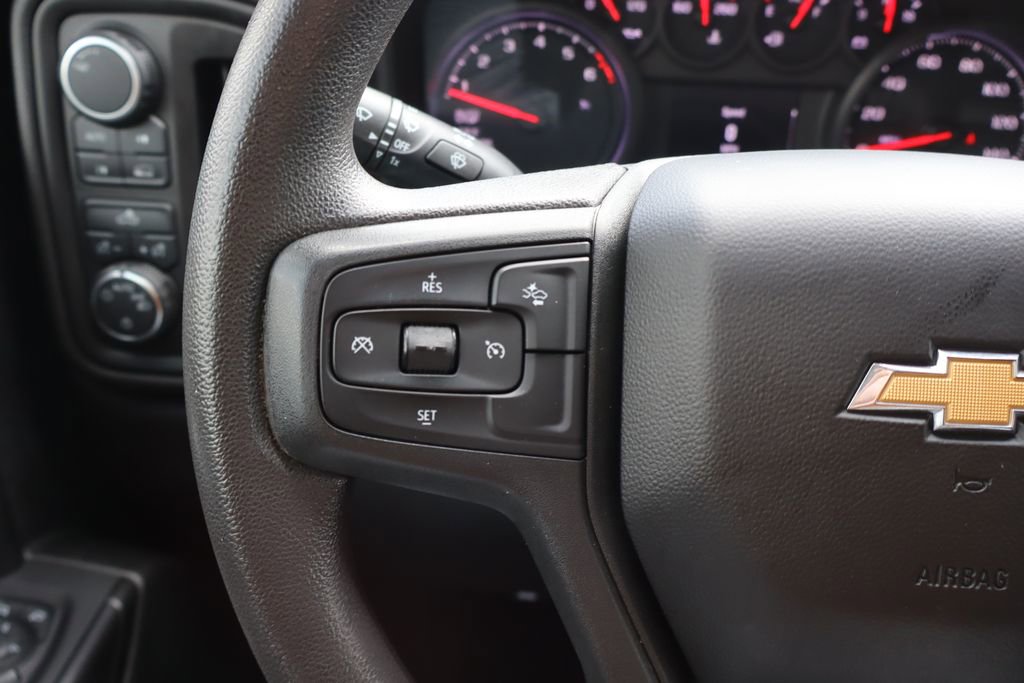 Used 2022 Chevrolet Silverado 1500 Custom w/ LPO, Dark Essentials Package image 7