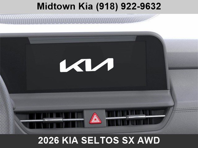 New 2026 Kia Seltos SX AWD/4WD image 21