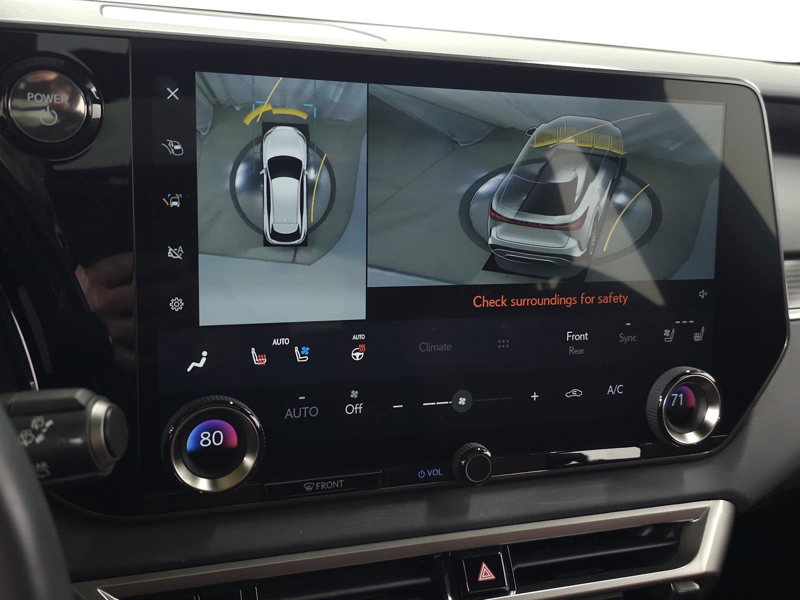 Used 2023 Lexus RX 500h F Sport w/ Accessory Package (Z1) image 31