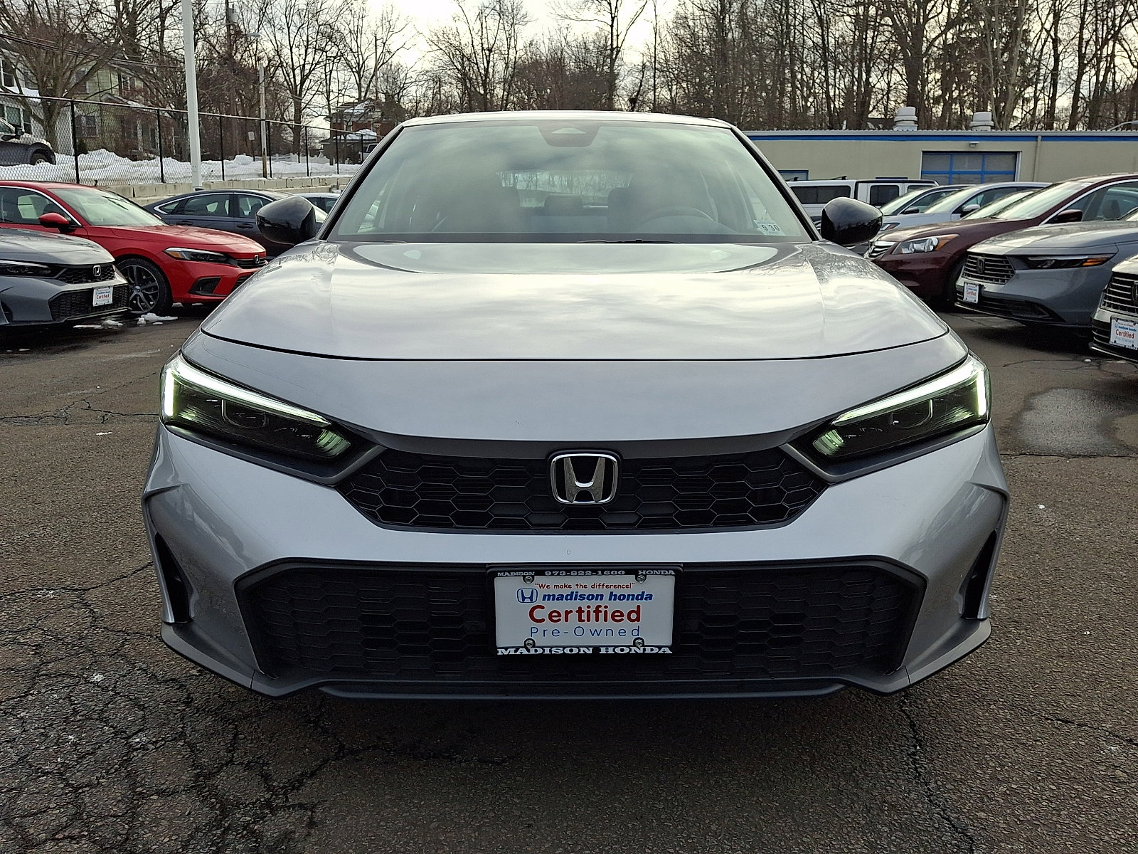 Certified 2026 Honda Civic Sport image 5