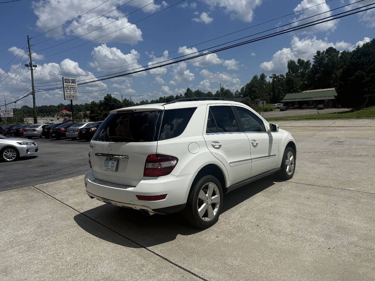 Used 2011 Mercedes-Benz ML 350 2WD image 7