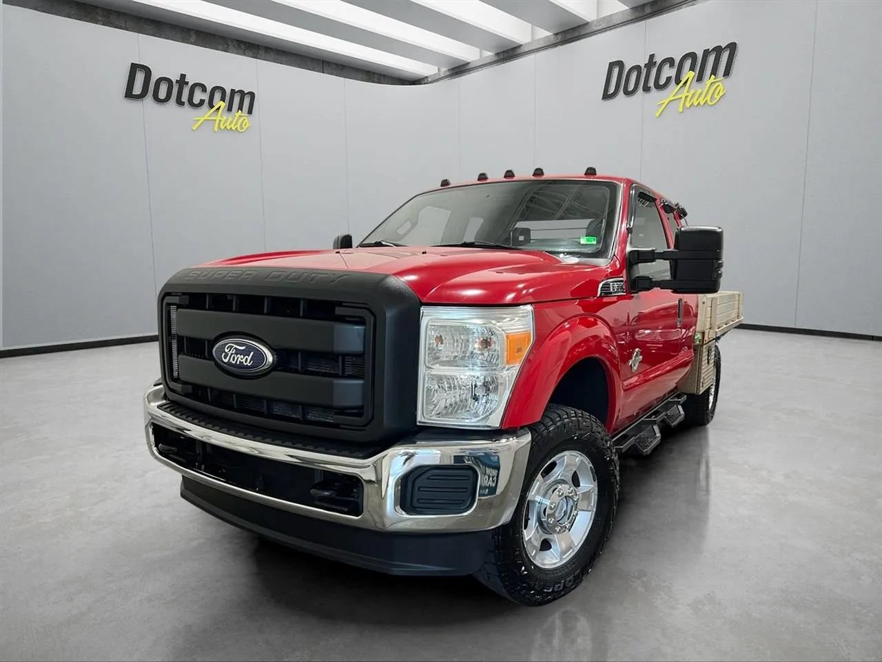 Used 2012 Ford F350 XLT w/ Snow Plow Prep Pkg AWD/4WD image 3