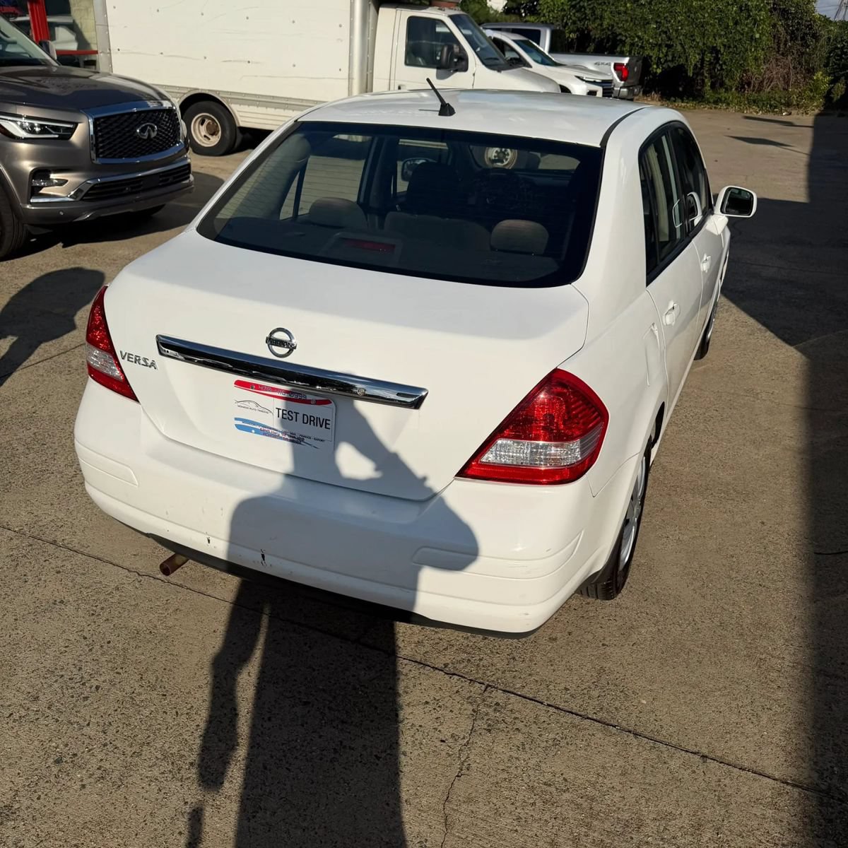 Used 2011 Nissan Versa 1.8 S w/ PWR Plus Pkg FWD image 3