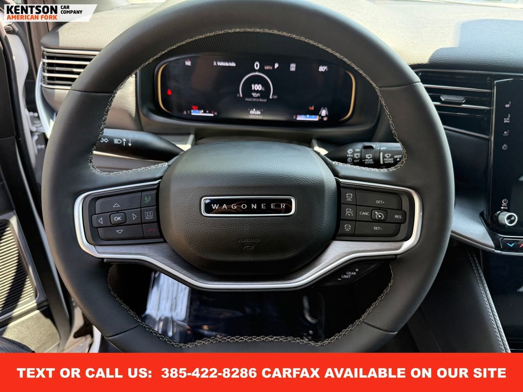 Used 2025 Jeep Wagoneer L Series III image 17
