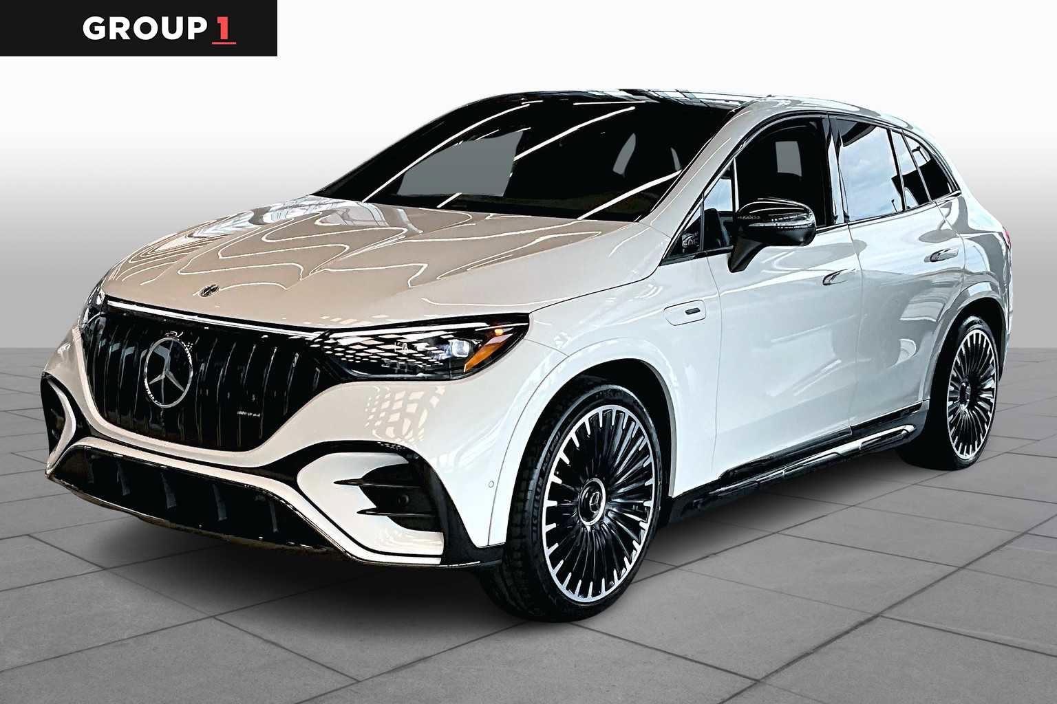 New 2025 Mercedes-Benz EQE AMG 4MATIC SUV image 1