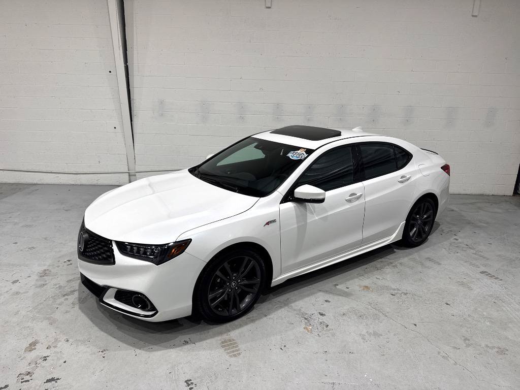 Used 2019 Acura TLX w/ Technology & A-SPEC Package AWD/4WD image 22