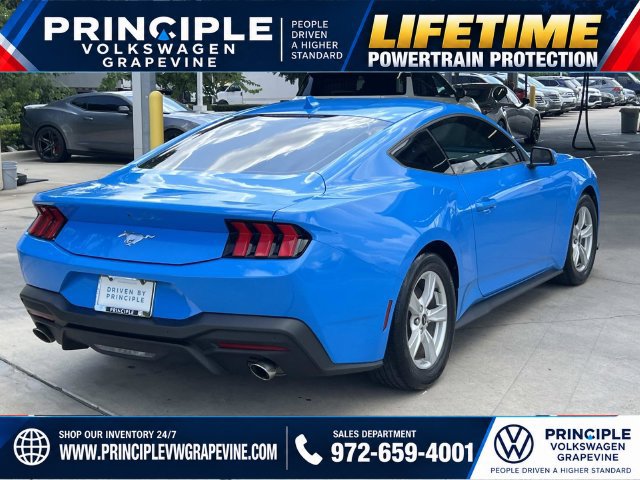 Used 2024 Ford Mustang Coupe RWD image 8