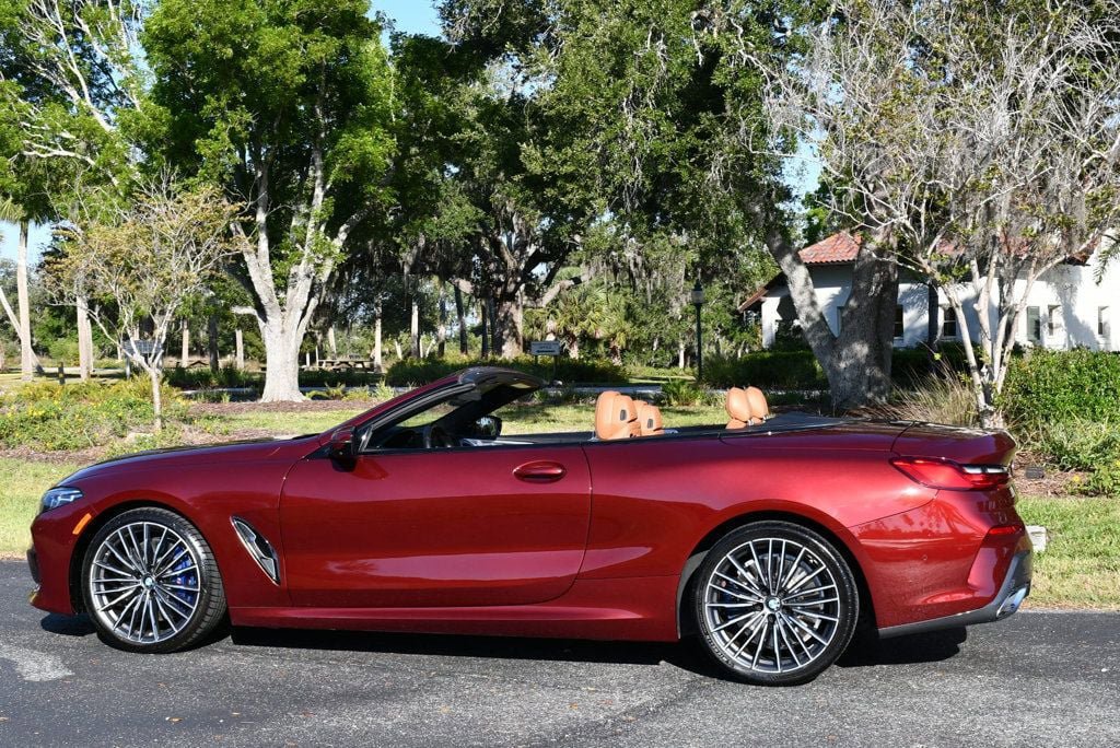 Used 2022 BMW 840i Convertible RWD image 39