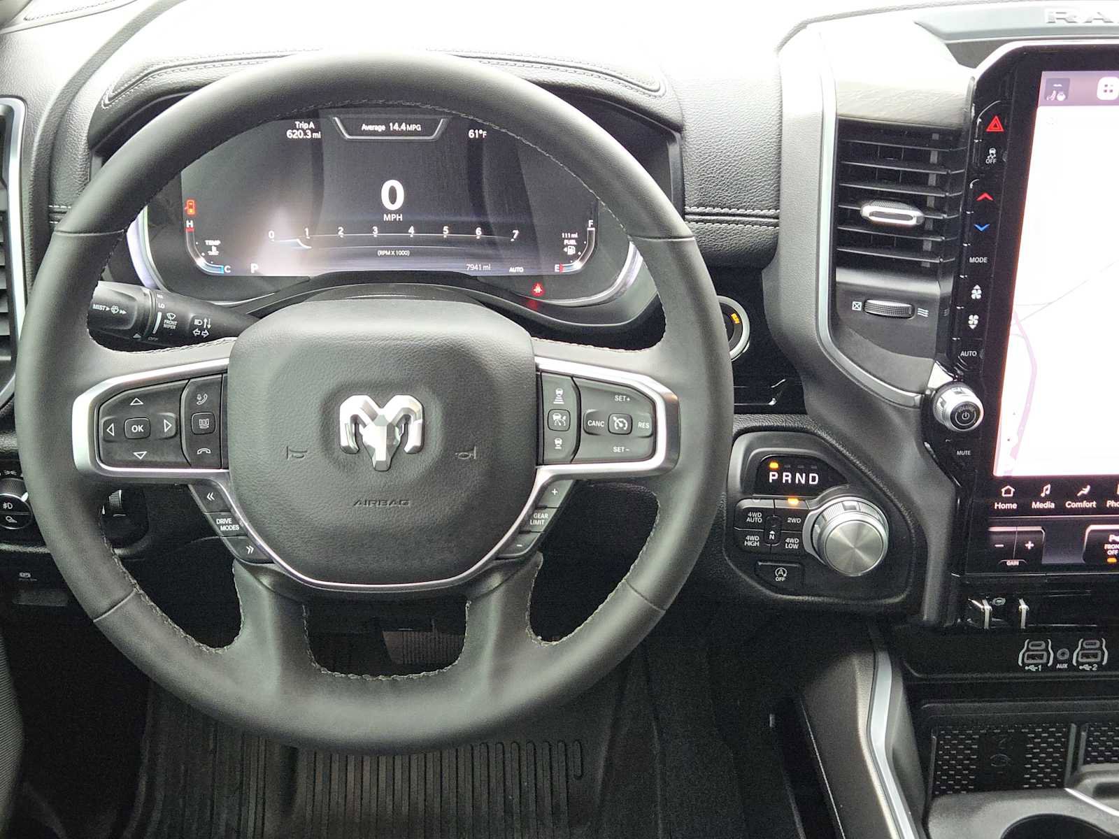 Used 2025 RAM 1500 Laramie w/ Night Edition AWD/4WD image 26