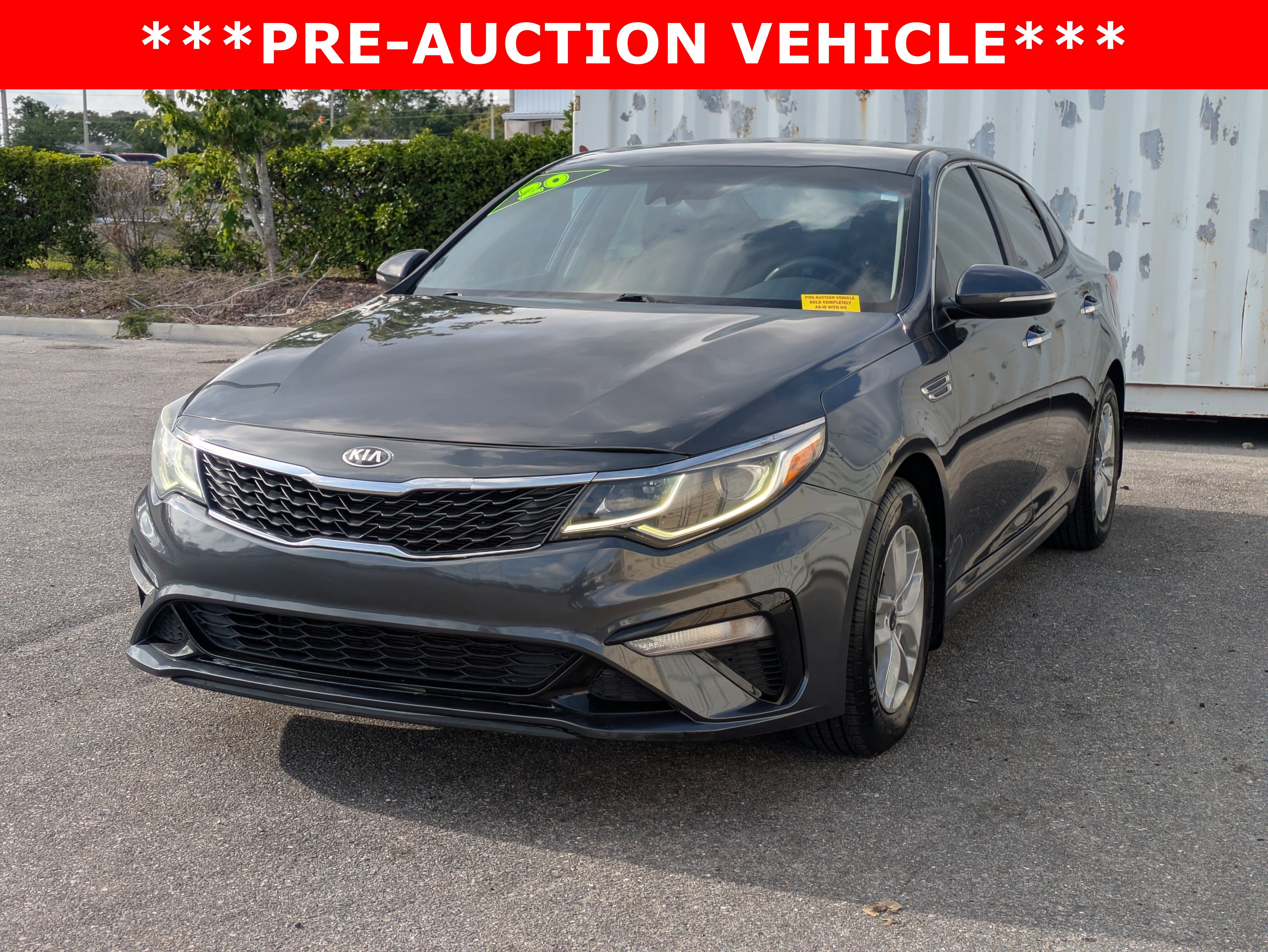 Used 2020 Kia Optima LX FWD image 7