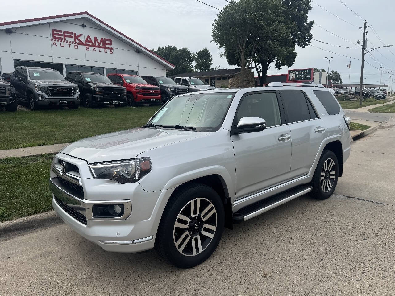 Used 2014 Toyota 4Runner Trail Premium AWD/4WD image 1