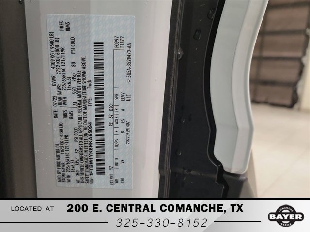 Used 2022 Ford E-Transit Low Roof w/ Load Area Protection Package image 18