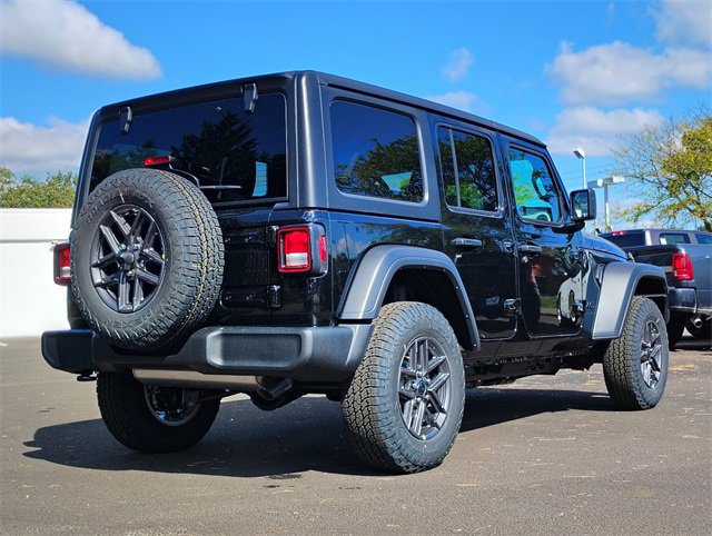 New 2026 Jeep Wrangler Sport S image 7