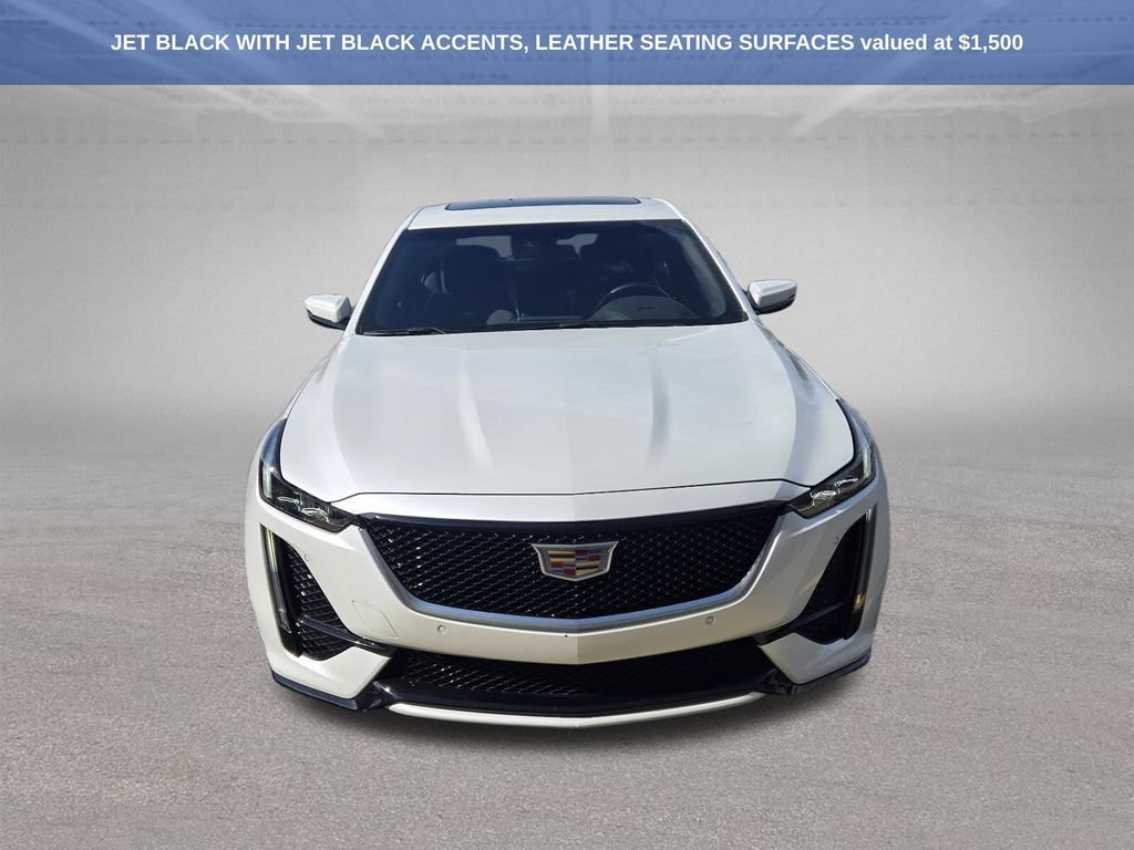 Used 2023 Cadillac CT5 Sport w/ Climate Package AWD/4WD image 4