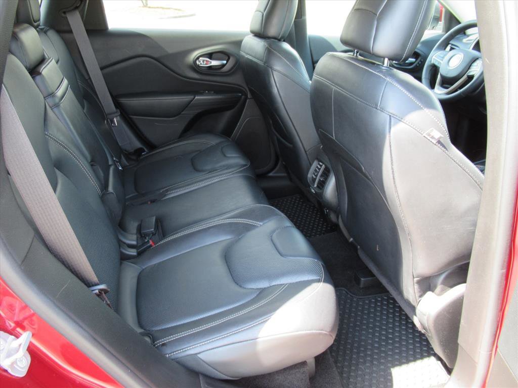 Used 2014 Jeep Cherokee Limited w/ Luxury Group image 30