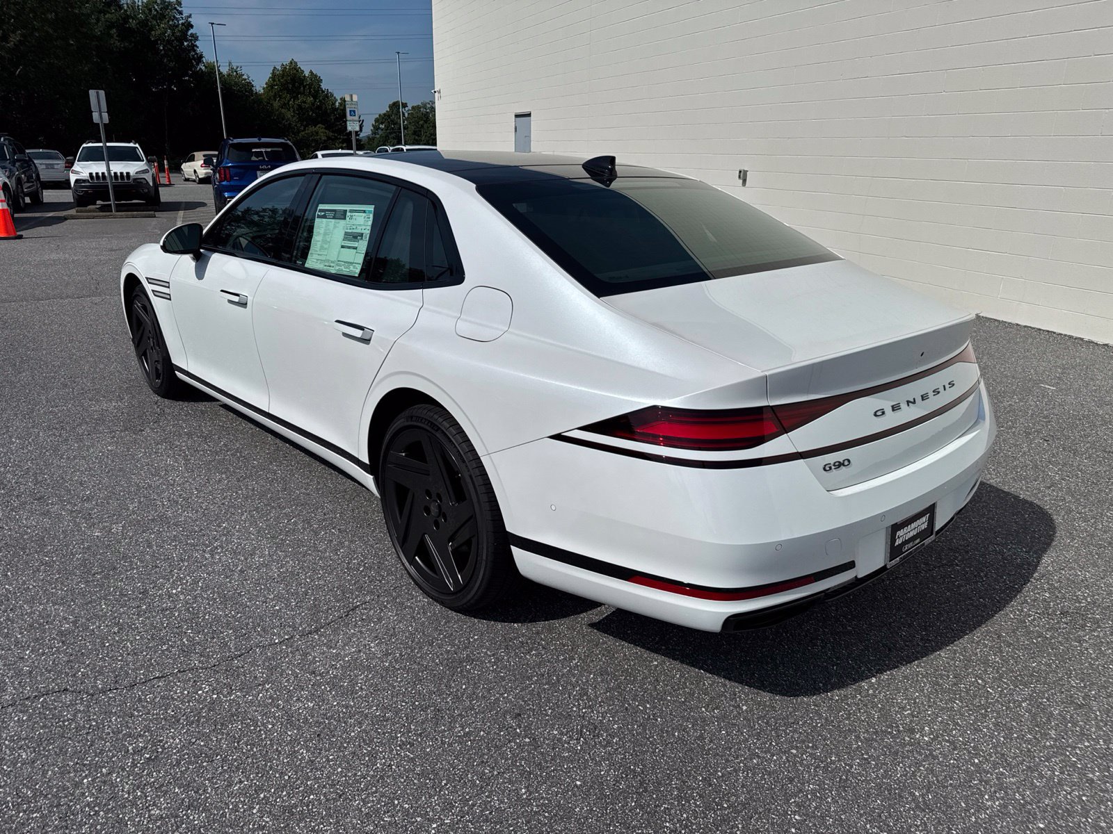 New 2026 Genesis G90 3.5T Prestige AWD/4WD image 5