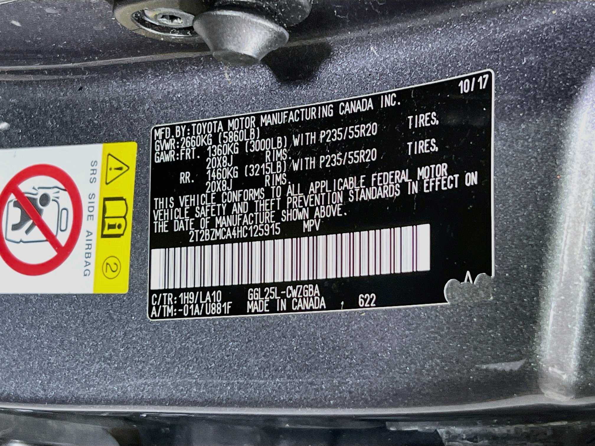 Used 2017 Lexus RX 350 AWD w/ Luxury Package image 32