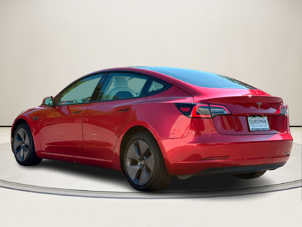 Used 2021 Tesla Model 3 Standard Range Plus RWD image 3