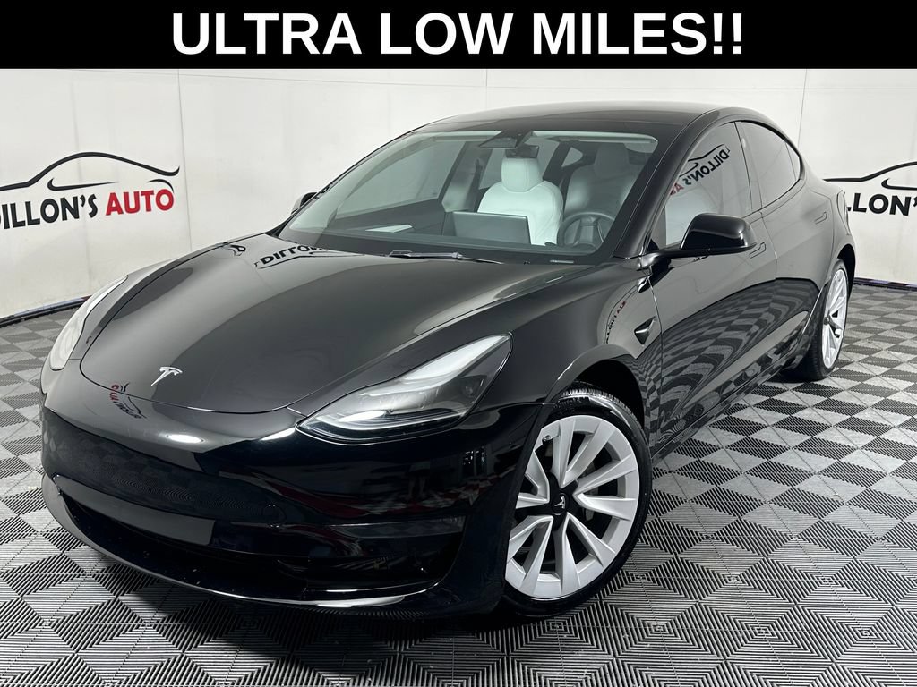 Used 2023 Tesla Model 3 Long Range AWD/4WD image 1