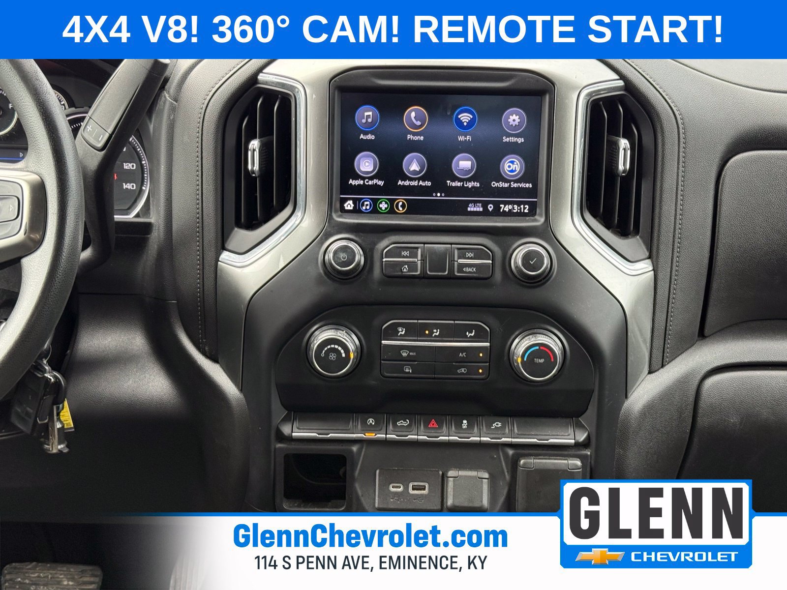 Used 2021 Chevrolet Silverado 1500 LT AWD/4WD image 18