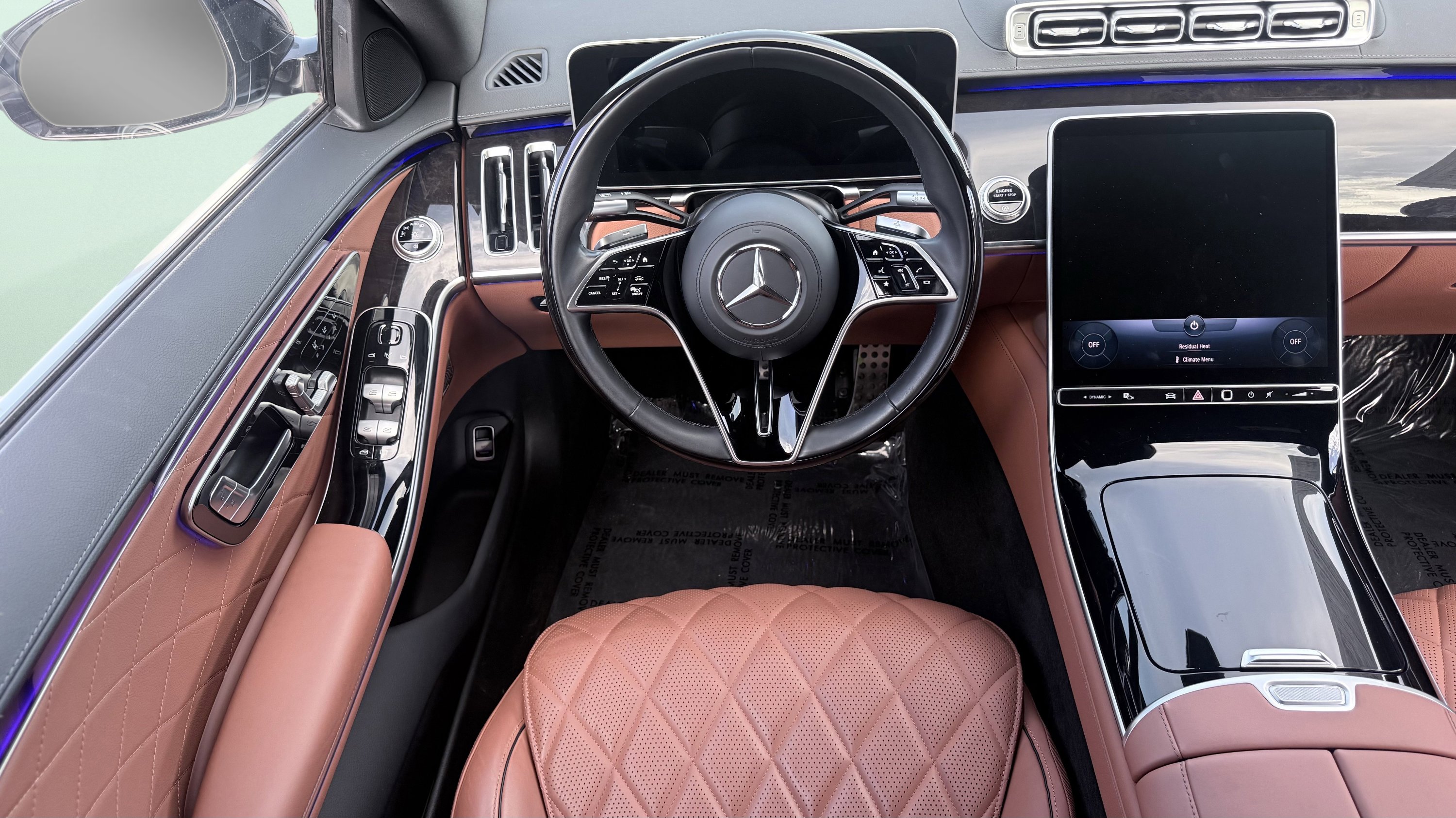 Used 2022 Mercedes-Benz S 580 4MATIC Sedan image 53