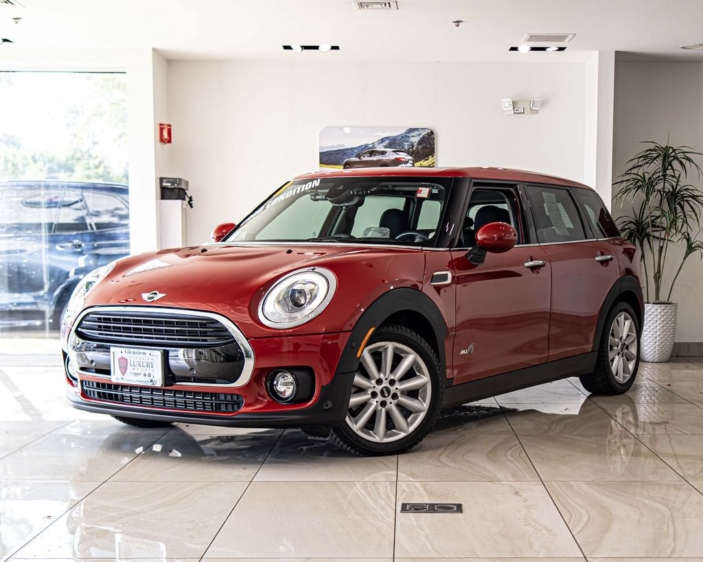Used 2018 MINI Cooper Clubman ALL4