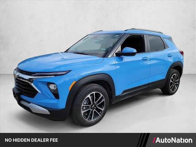 Used 2024 Chevrolet TrailBlazer LT w/ LT Cold Weather Package