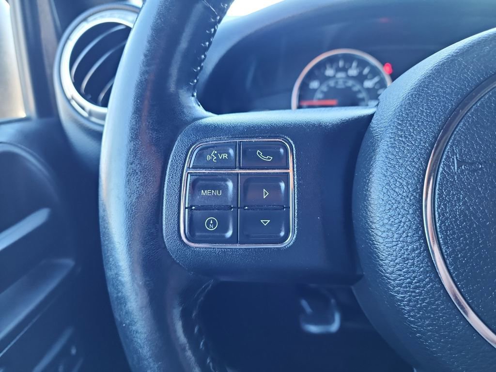 Used 2017 Jeep Wrangler Sahara w/ Connectivity Group image 23