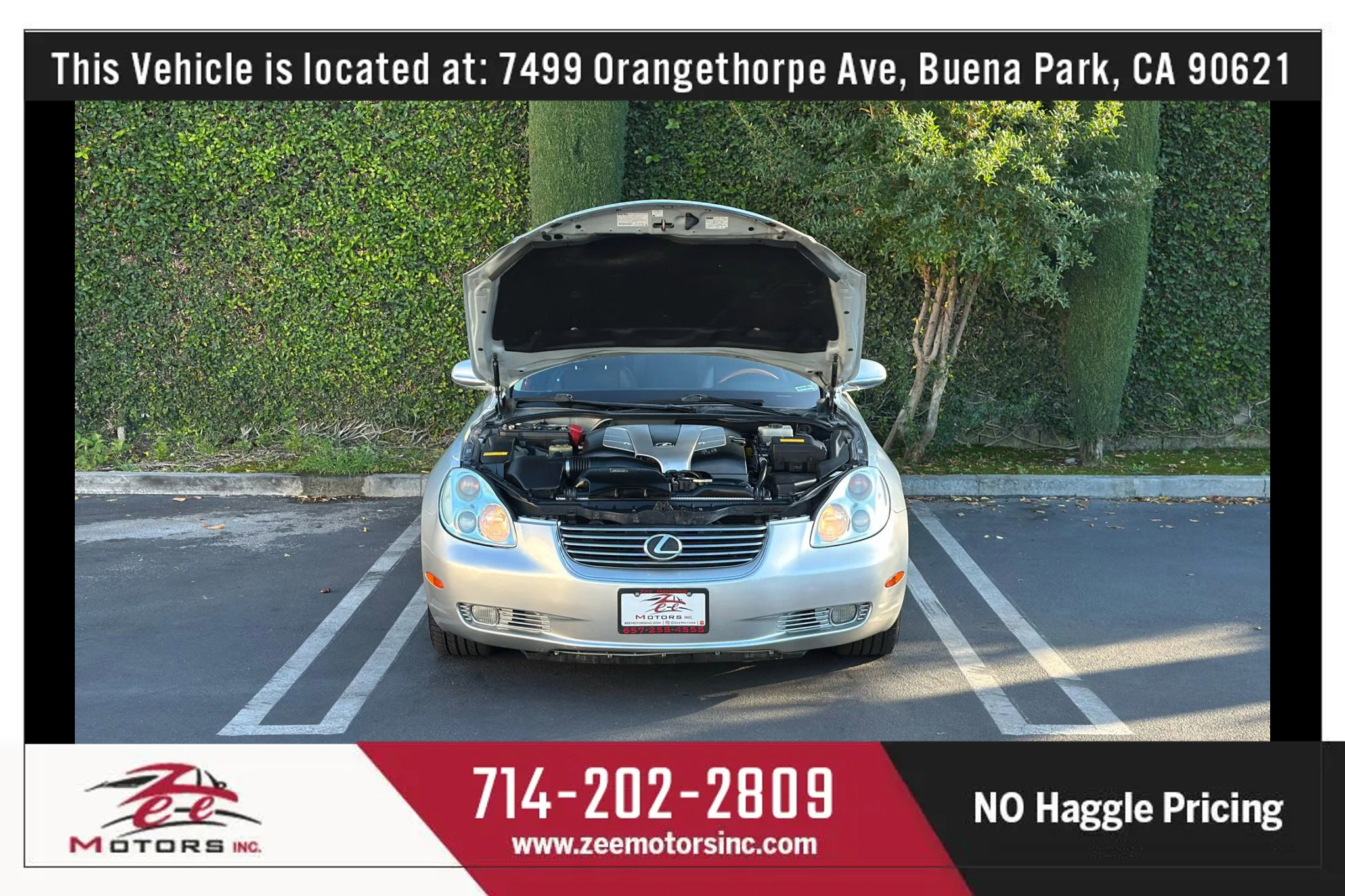 Used 2003 Lexus SC 430 Convertible image 17