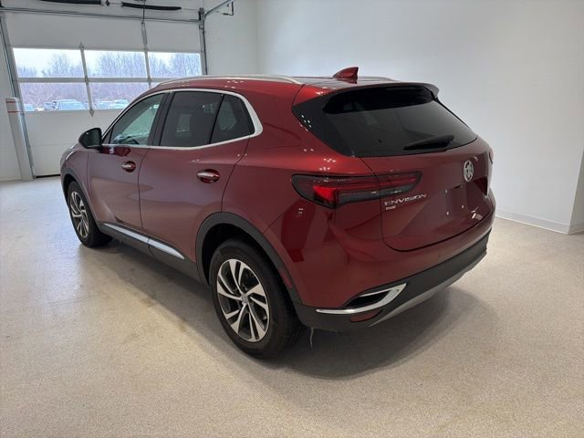 Certified 2023 Buick Envision Essence AWD/4WD image 4