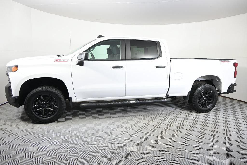 Used 2021 Chevrolet Silverado 1500 Custom Trail Boss w/ Safety Confidence Package AWD/4WD image 2