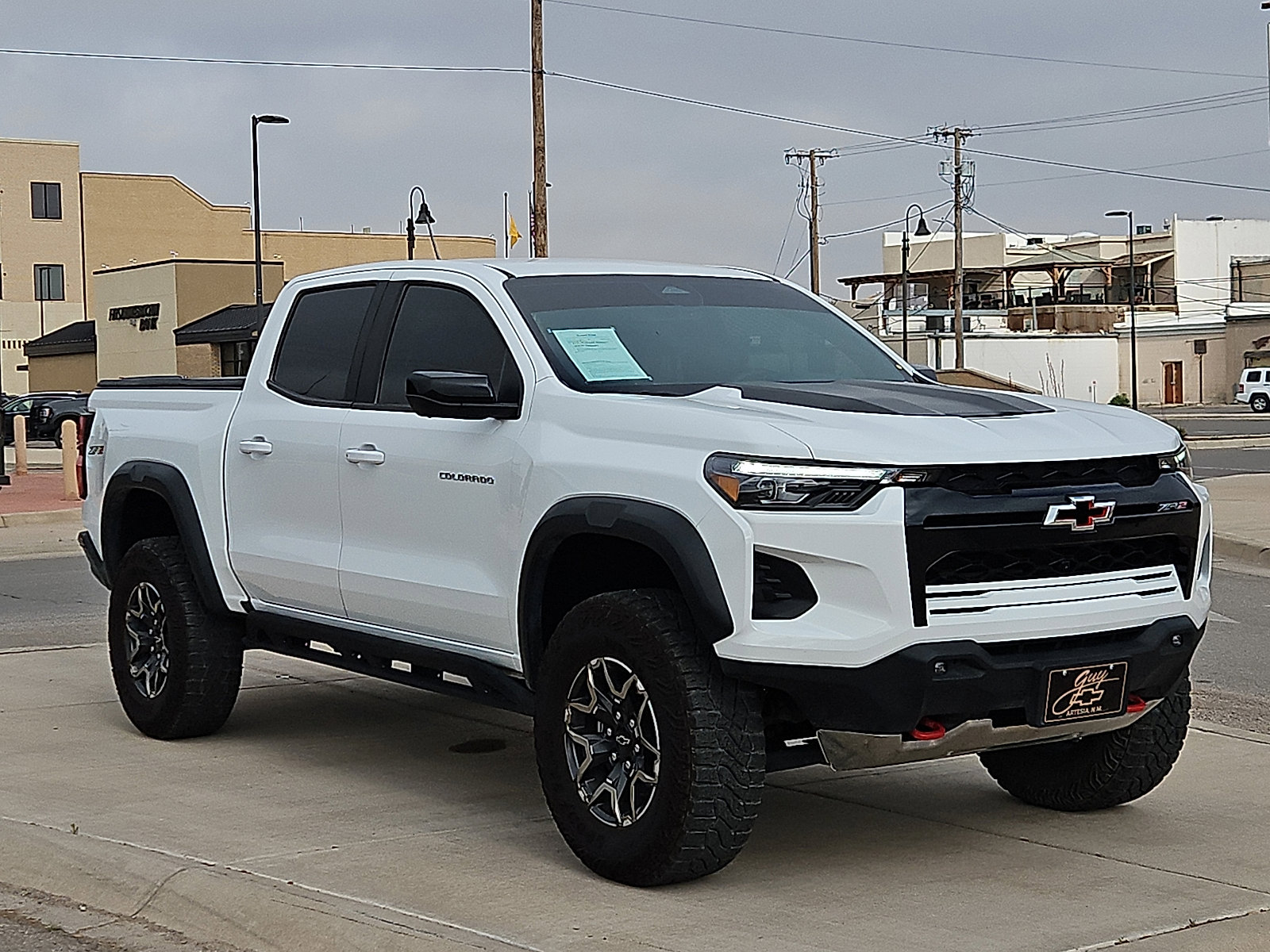 Used 2024 Chevrolet Colorado ZR2 w/ ZR2 Convenience Package III AWD/4WD image 6