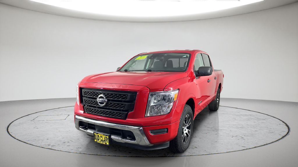 Used 2022 Nissan Titan SV