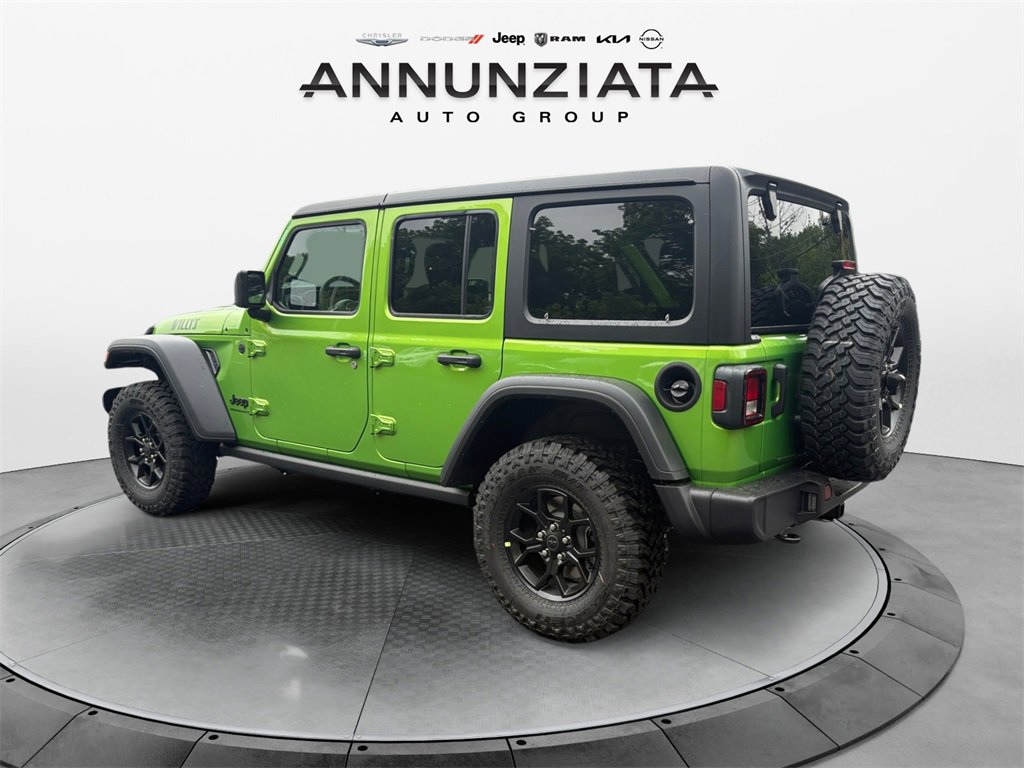 New 2025 Jeep Wrangler Willys image 3