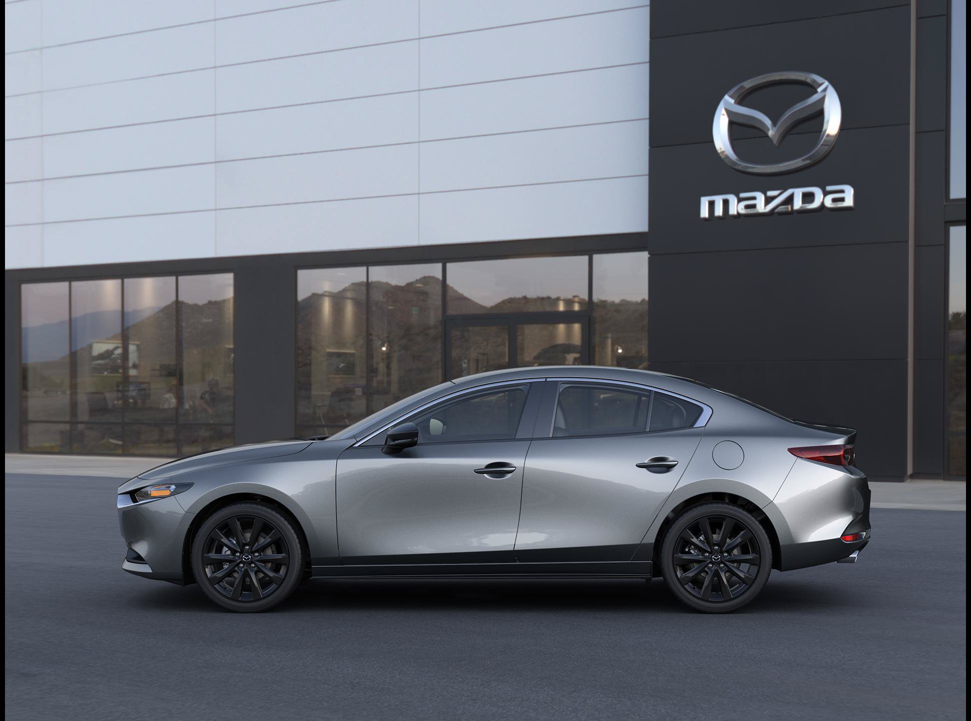New 2026 MAZDA MAZDA3 s Sport FWD image 3