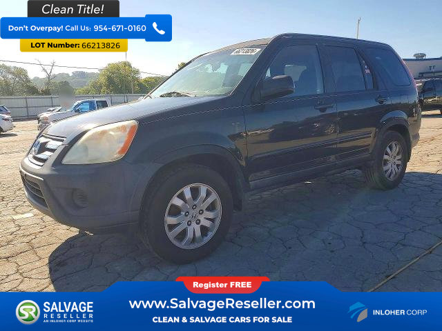 Used 2006 Honda CR-V EX