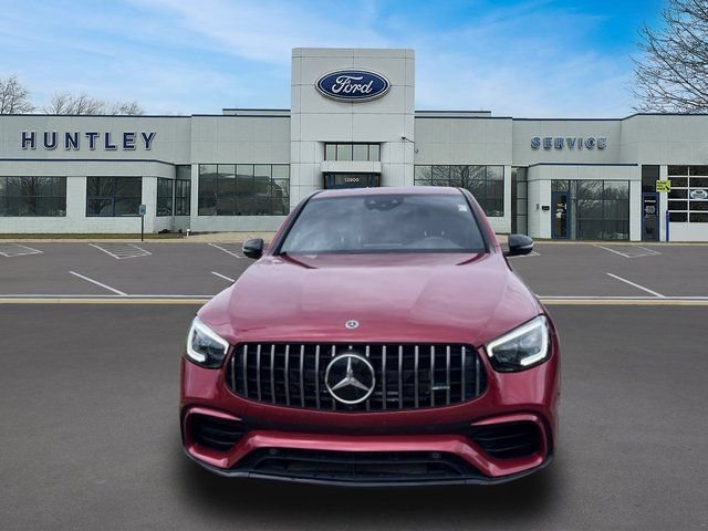 Used 2021 Mercedes-Benz GLC 63 AMG 4MATIC Coupe image 2