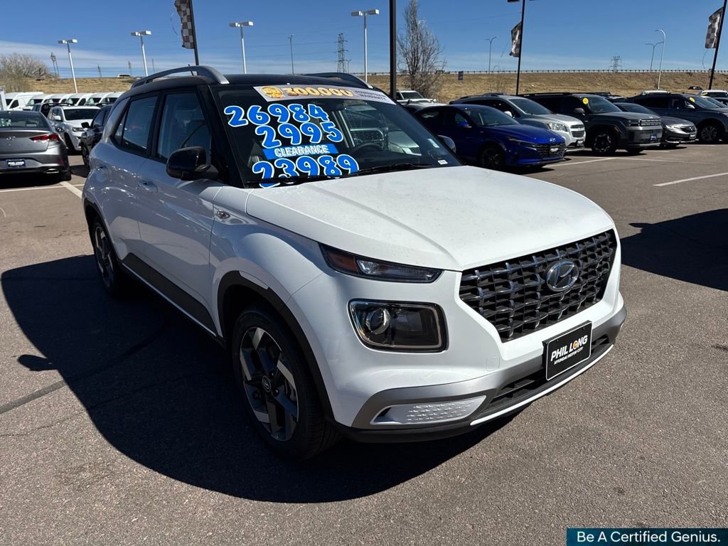 Certified 2026 Hyundai Venue SEL image 12