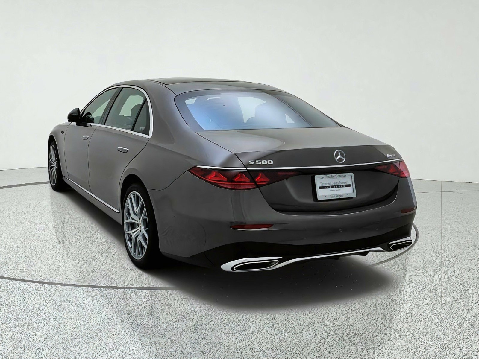 New 2027 Mercedes-Benz S 580 4MATIC Sedan image 11