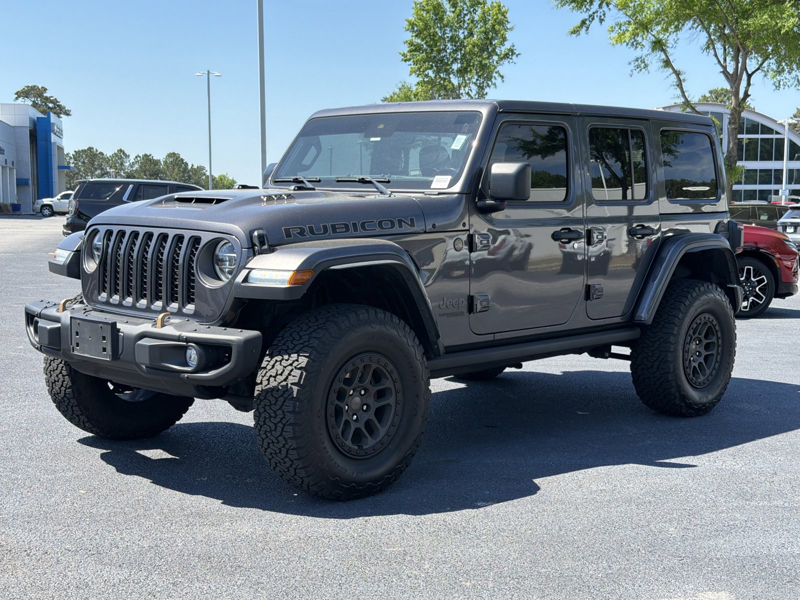 Used 2022 Jeep Wrangler Unlimited Rubicon w/ Xtreme Recon 35" Tire Package image 5