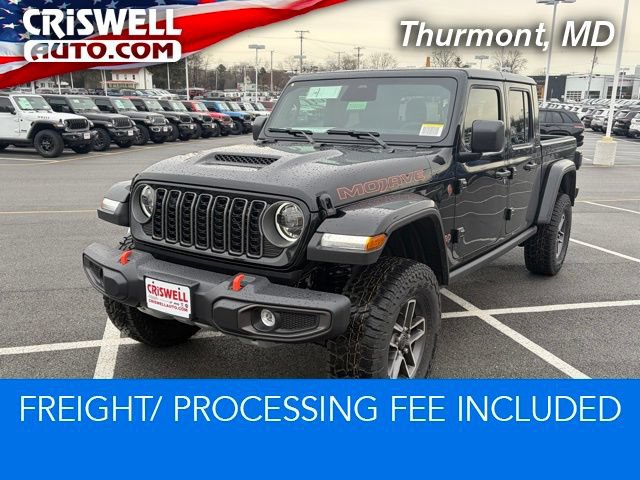 New 2026 Jeep Gladiator Mojave w/ Safety Group AWD/4WD image 1