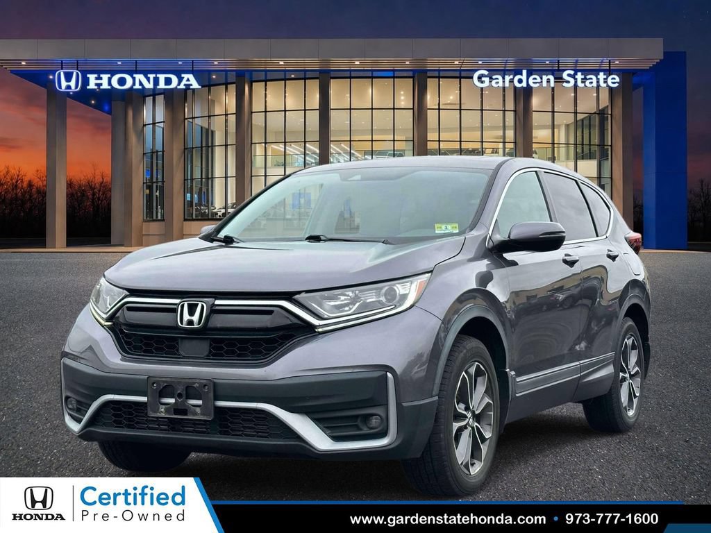 Certified 2021 Honda CR-V EX